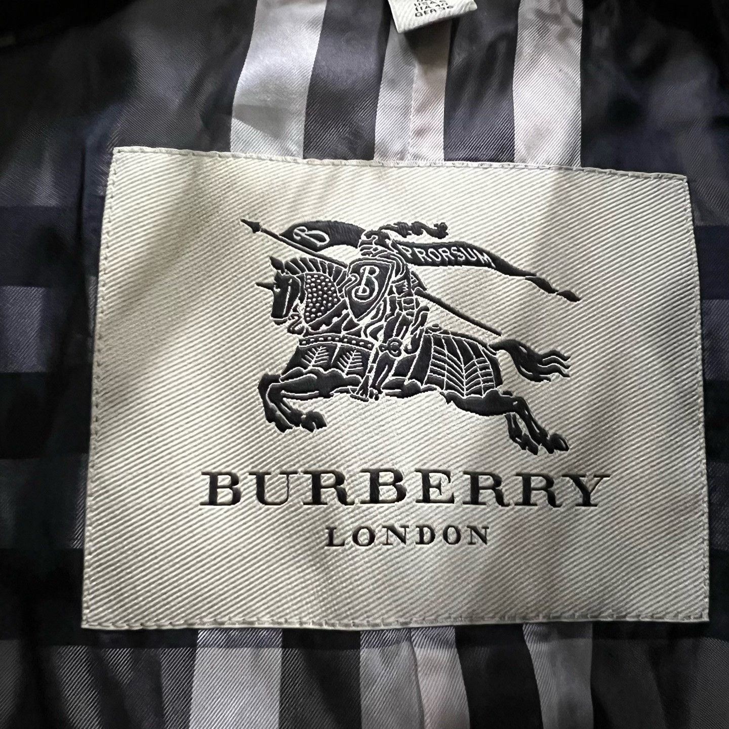 Burberry Burberry Black Coat it_38 Women Size XS / US 0-2 / IT 36-38 - 4 Thumbnail