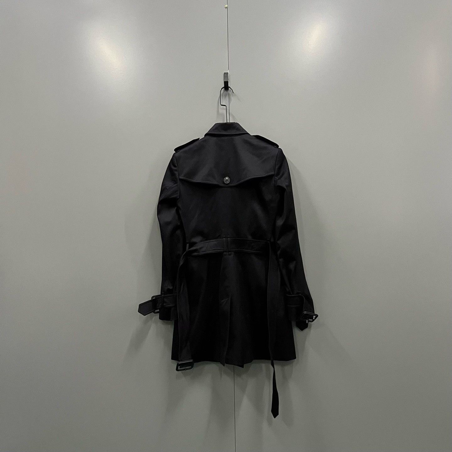 Burberry Burberry Black Coat it_38 Women Size XS / US 0-2 / IT 36-38 - 2 Thumbnail