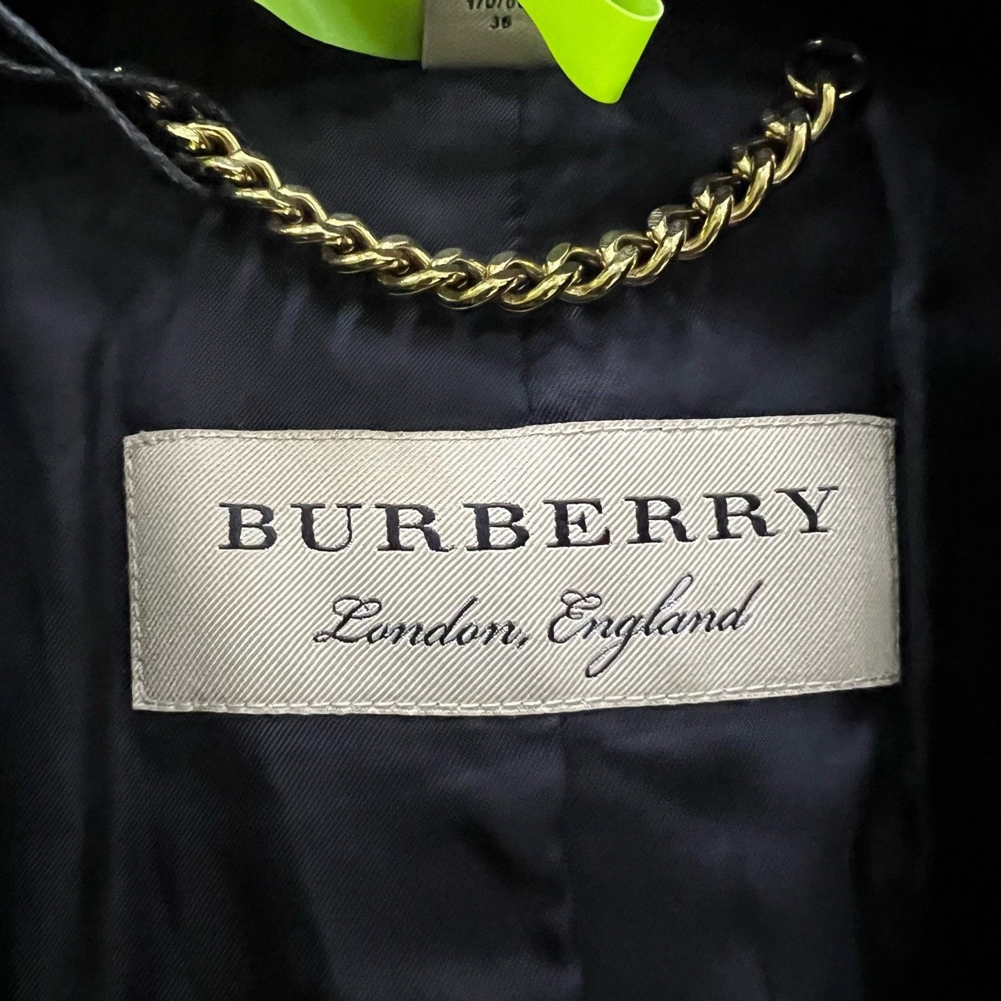 Burberry Burberry Black Jacket it_36 Women Size XS / US 0-2 / IT 36-38 - 4 Thumbnail