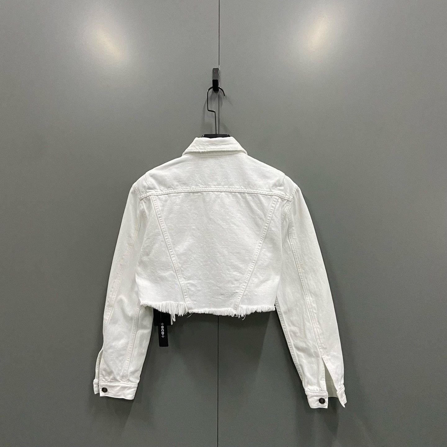 Givenchy Givenchy Denim Cropped Jacket it_34 Women Size XXS / US 00 / IT 34 - 2 Thumbnail