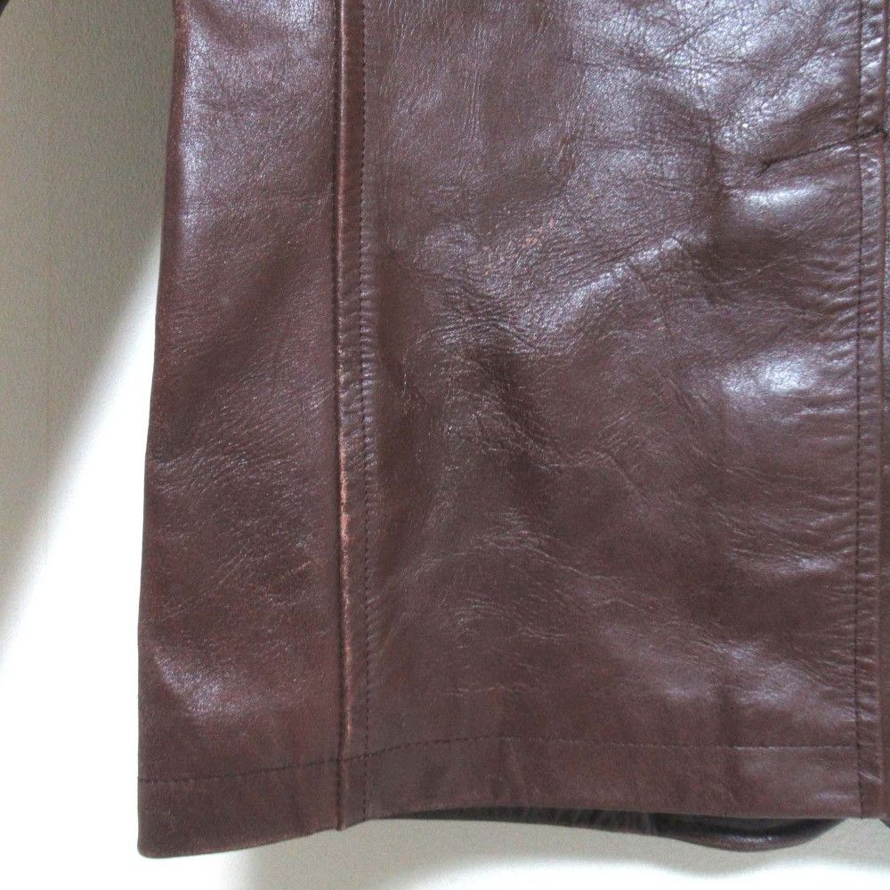 Other Yoji Yamamoto Y's for men Horsehide Single Tailored Jacket Leather Outerwear DUTY FREE for USA Size ONE SIZE - 9 Thumbnail