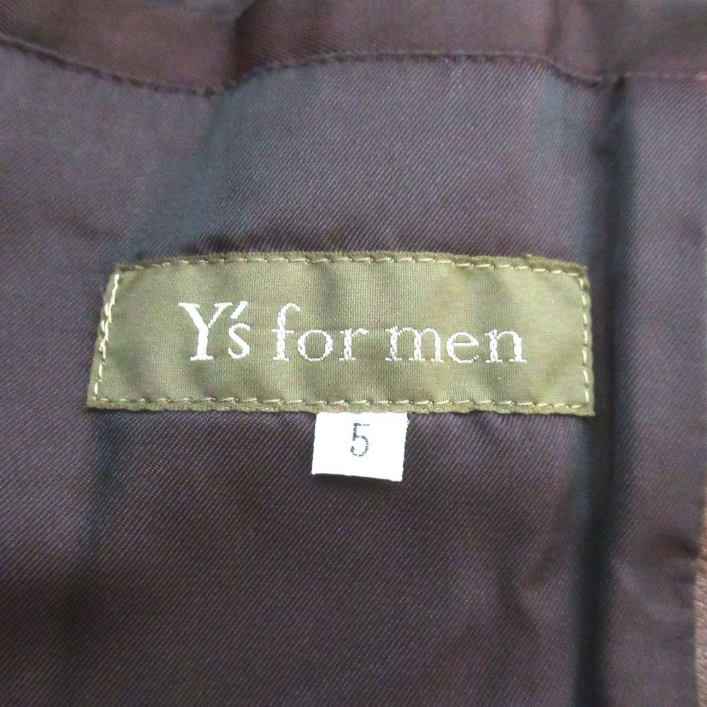 Other Yoji Yamamoto Y's for men Horsehide Single Tailored Jacket Leather Outerwear DUTY FREE for USA Size ONE SIZE - 14 Thumbnail