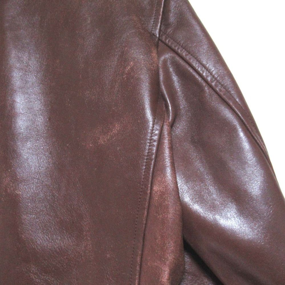 Other Yoji Yamamoto Y's for men Horsehide Single Tailored Jacket Leather Outerwear DUTY FREE for USA Size ONE SIZE - 12 Thumbnail
