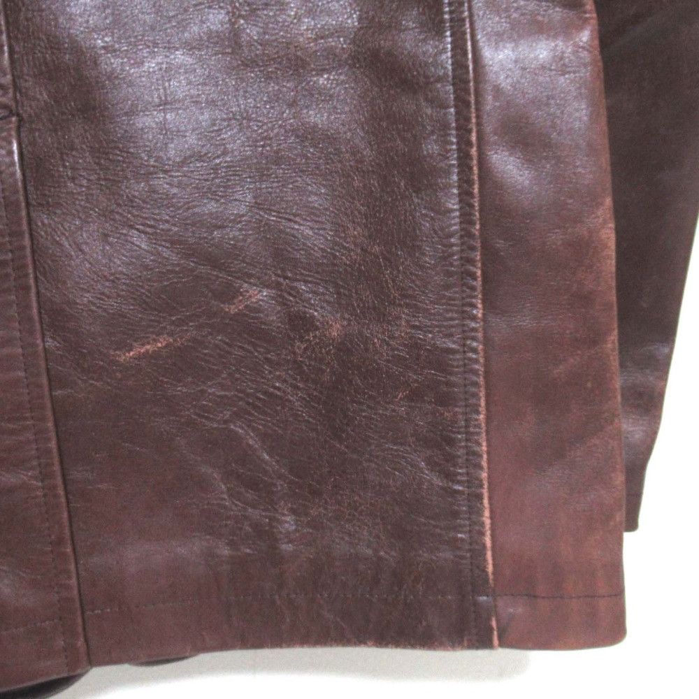 Other Yoji Yamamoto Y's for men Horsehide Single Tailored Jacket Leather Outerwear DUTY FREE for USA Size ONE SIZE - 10 Thumbnail