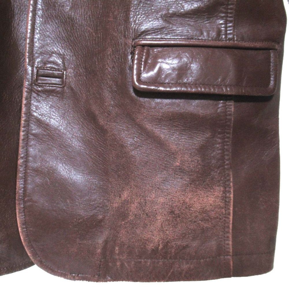 Other Yoji Yamamoto Y's for men Horsehide Single Tailored Jacket Leather Outerwear DUTY FREE for USA Size ONE SIZE - 6 Thumbnail