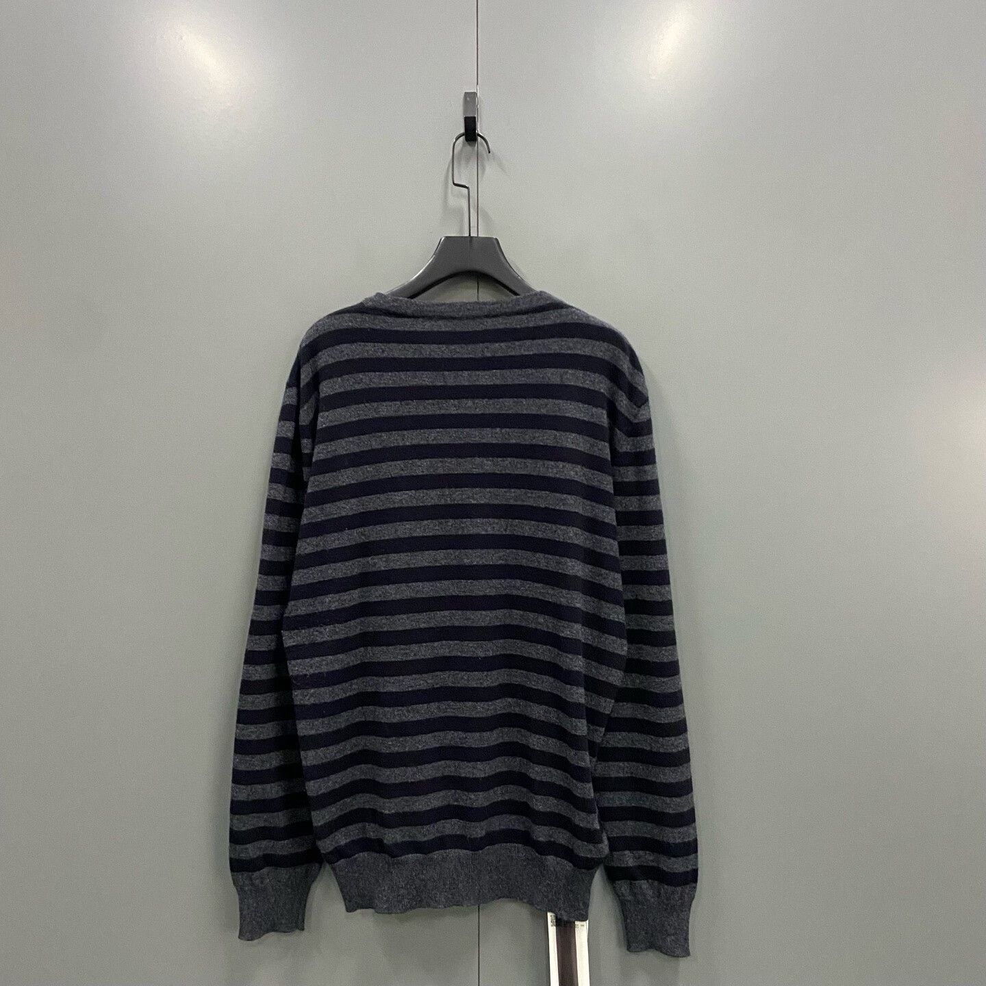 Hermes Hermes Knit Striped Sweater xxl Men Size US XXL / EU 58 / 5 - 4 Thumbnail