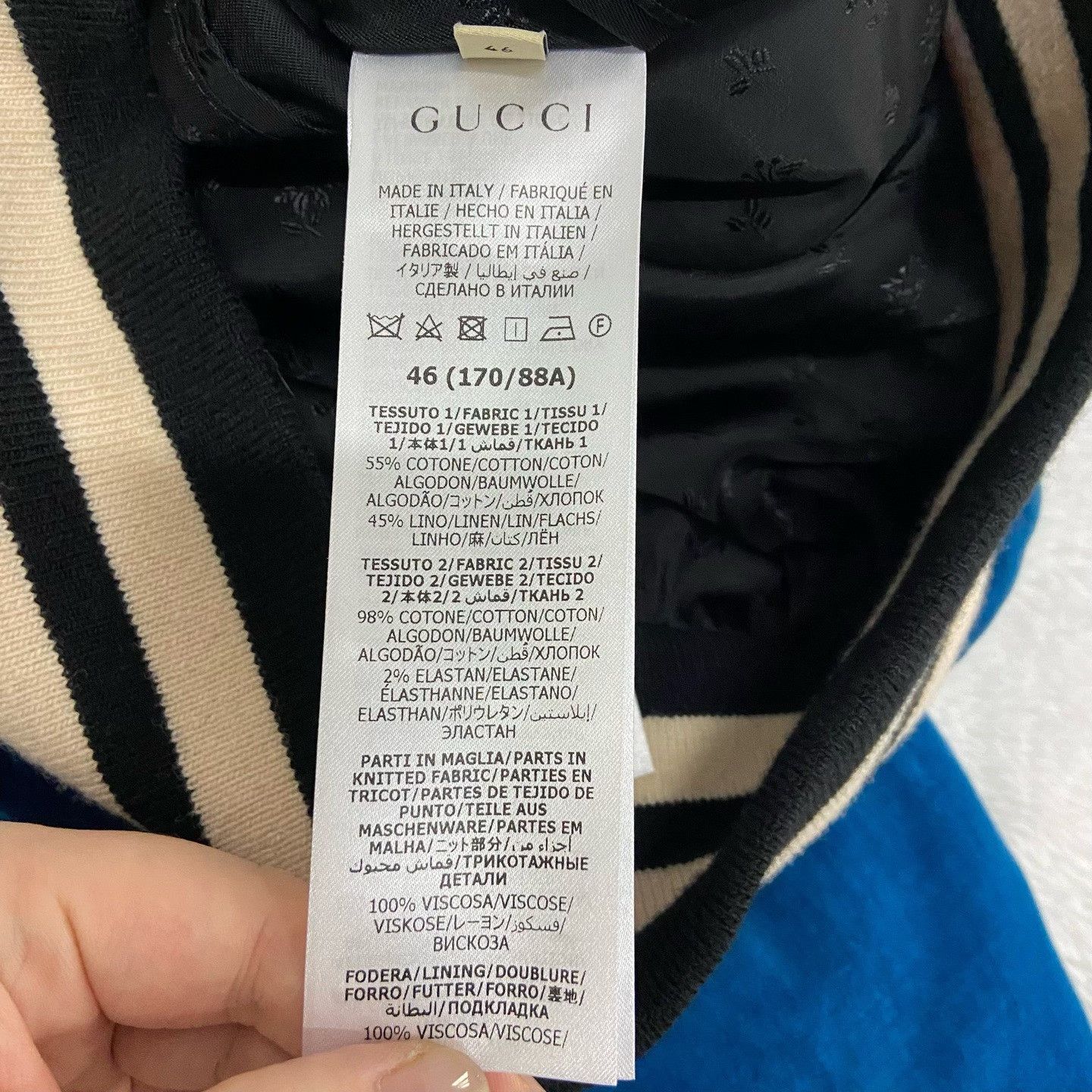 Gucci Gucci Limited Light Jacket s Men Size US S / EU 44-46 / 1 - 6 Thumbnail