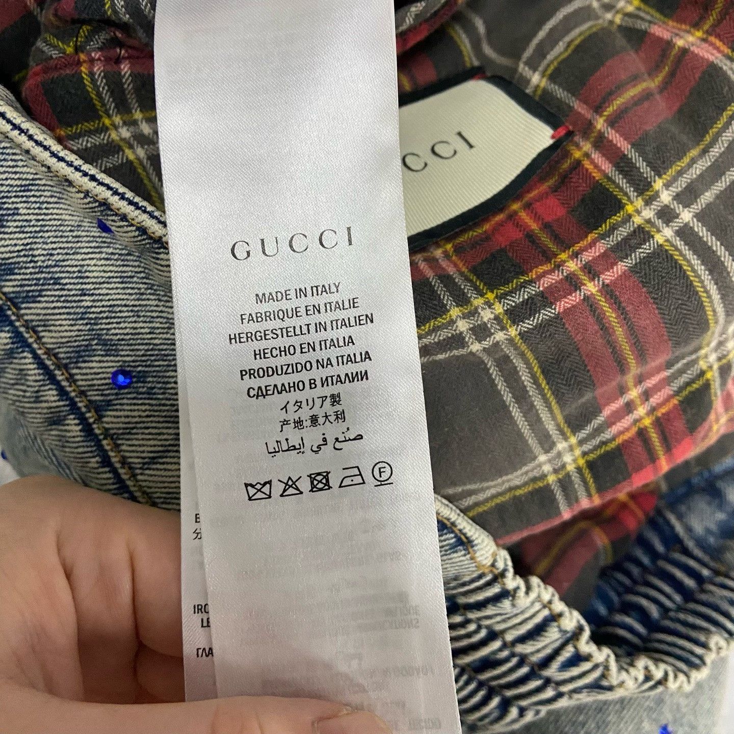 Gucci Gucci Denim Jacket XXL Women Size XXL / US 16-18 / IT 52-54 - 5 Thumbnail