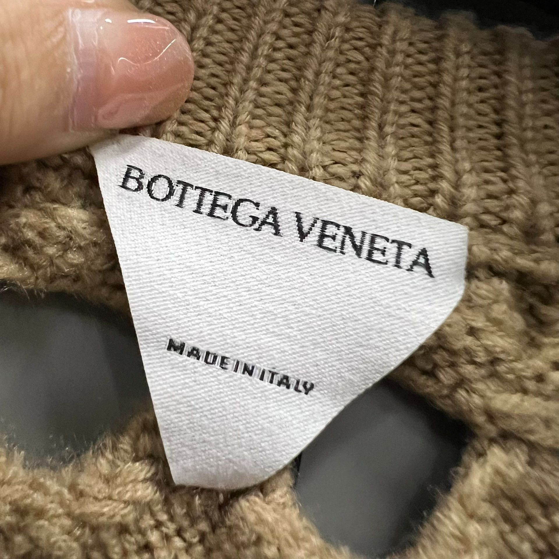 Bottega Veneta Bottega Veneta Knit Sweater L Women Size L / US 10 / IT 46 - 2 Thumbnail