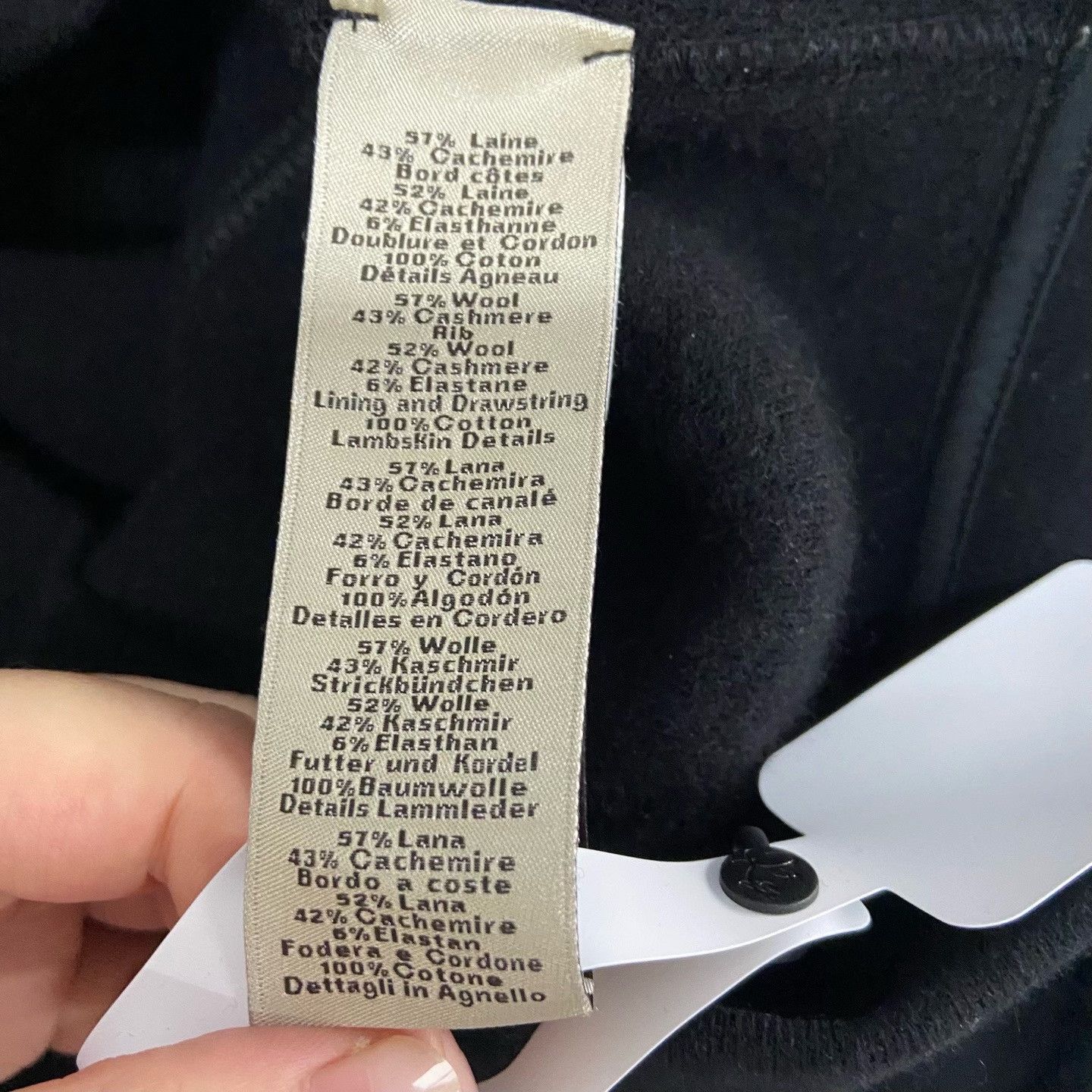 Hermes Hermes Hoodie l Men Size US L / EU 52-54 / 3 - 4 Thumbnail