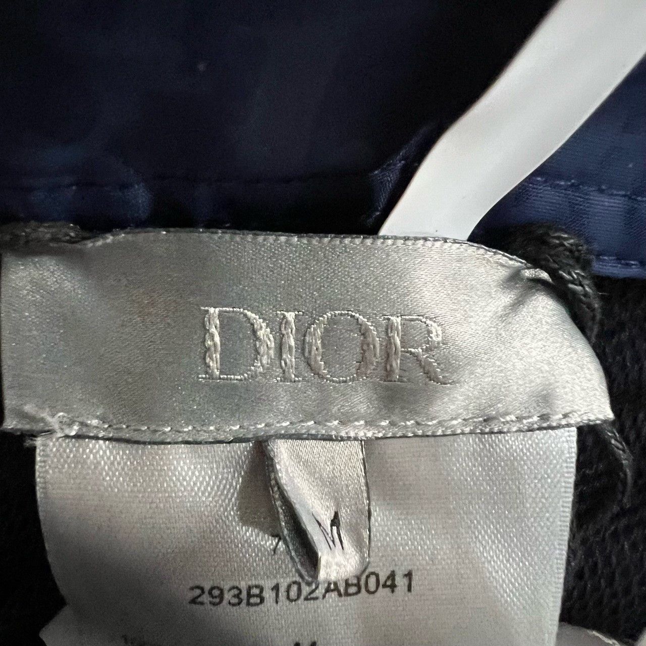 Dior Dior Blue Pants 28 Women Size 28" / US 6 / IT 42 - 4 Thumbnail