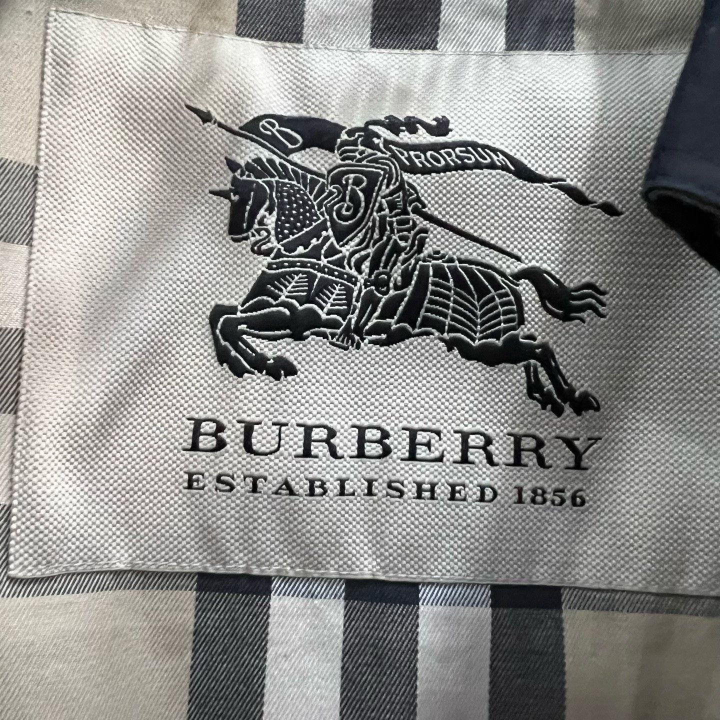 Burberry Burberry Black Coat it_42 Women Size M / US 6-8 / IT 42-44 - 4 Thumbnail