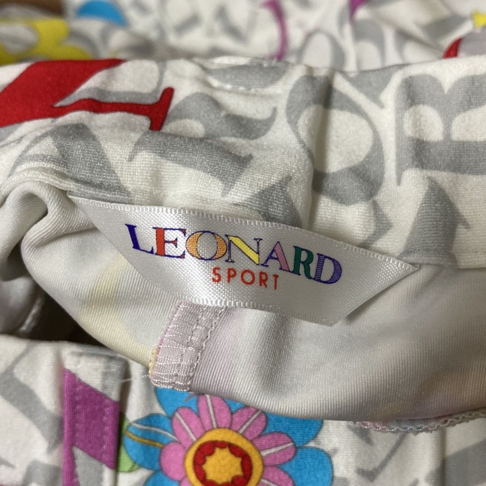 Other Leonard LEONARD SPORT Logo Print Stretch Pants Textile Pants 0533701 DUTY FREE for USA Size ONE SIZE - 7 Thumbnail
