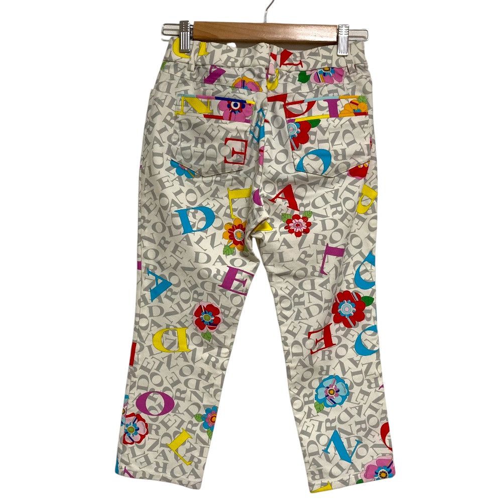 Other Leonard LEONARD SPORT Logo Print Stretch Pants Textile Pants 0533701 DUTY FREE for USA Size ONE SIZE - 2 Thumbnail