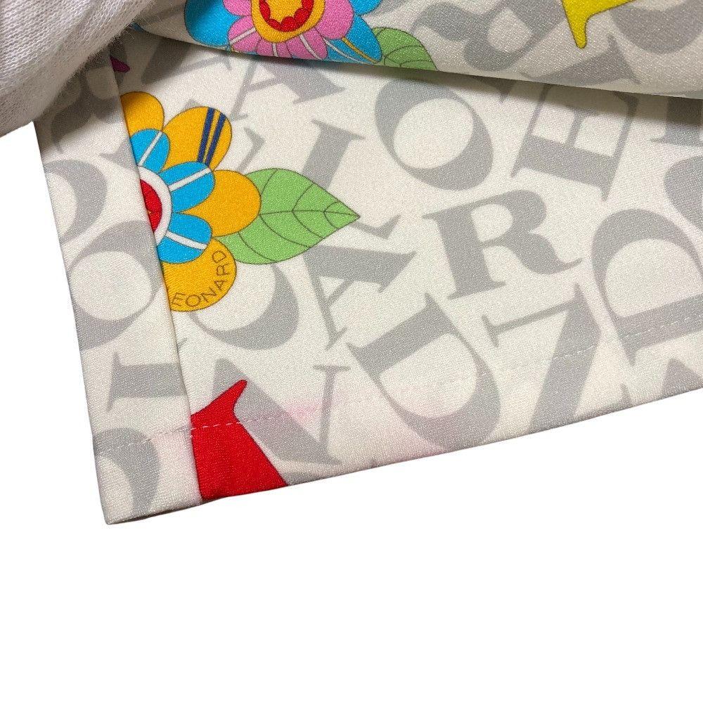 Other Leonard LEONARD SPORT Logo Print Stretch Pants Textile Pants 0533701 DUTY FREE for USA Size ONE SIZE - 11 Thumbnail