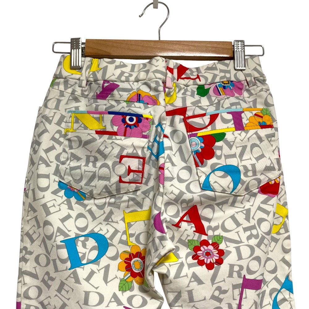 Other Leonard LEONARD SPORT Logo Print Stretch Pants Textile Pants 0533701 DUTY FREE for USA Size ONE SIZE - 4 Thumbnail