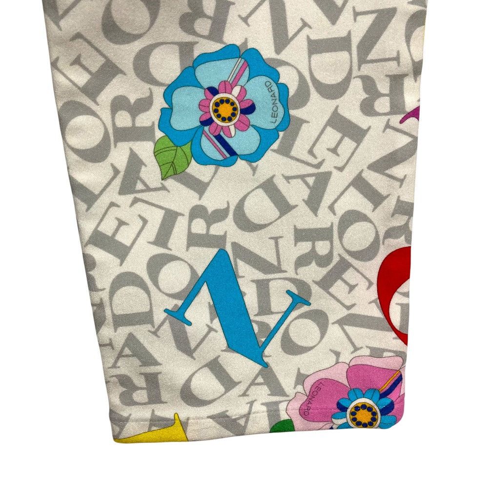Other Leonard LEONARD SPORT Logo Print Stretch Pants Textile Pants 0533701 DUTY FREE for USA Size ONE SIZE - 5 Thumbnail