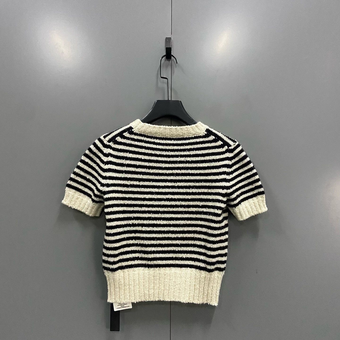 Dior Dior Knit Striped Black Sweater it_38 Women Size XS / US 0-2 / IT 36-38 - 2 Thumbnail