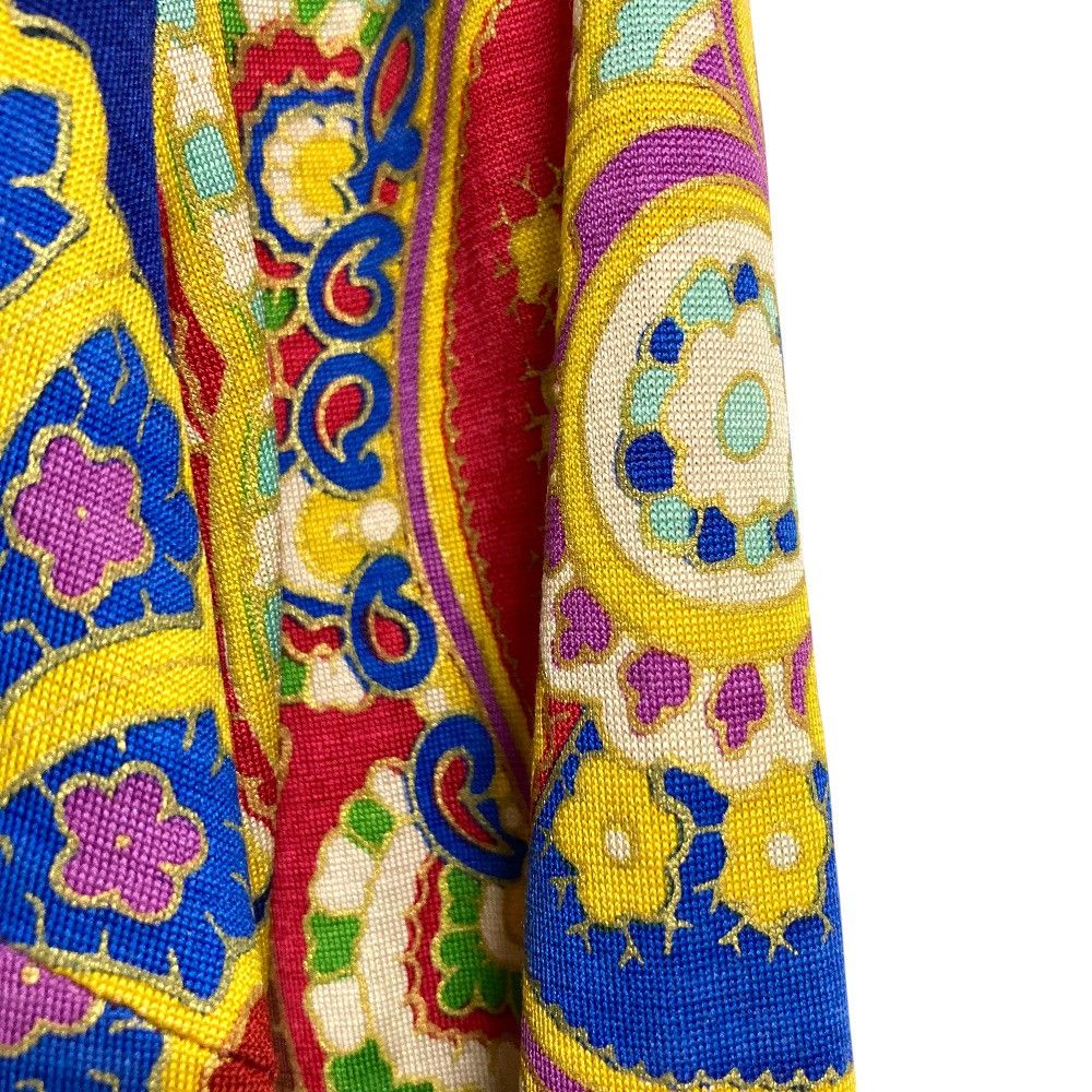 Other Leonard LEONARD FASHION Paisley Print Cardigan Textile Tops 0389112 DUTY FREE for USA Size ONE SIZE - 6 Thumbnail