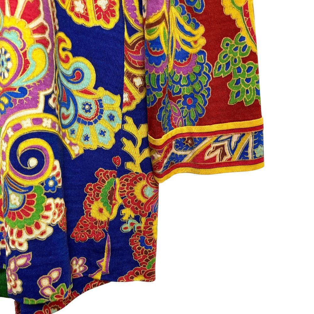 Other Leonard LEONARD FASHION Paisley Print Cardigan Textile Tops 0389112 DUTY FREE for USA Size ONE SIZE - 7 Thumbnail