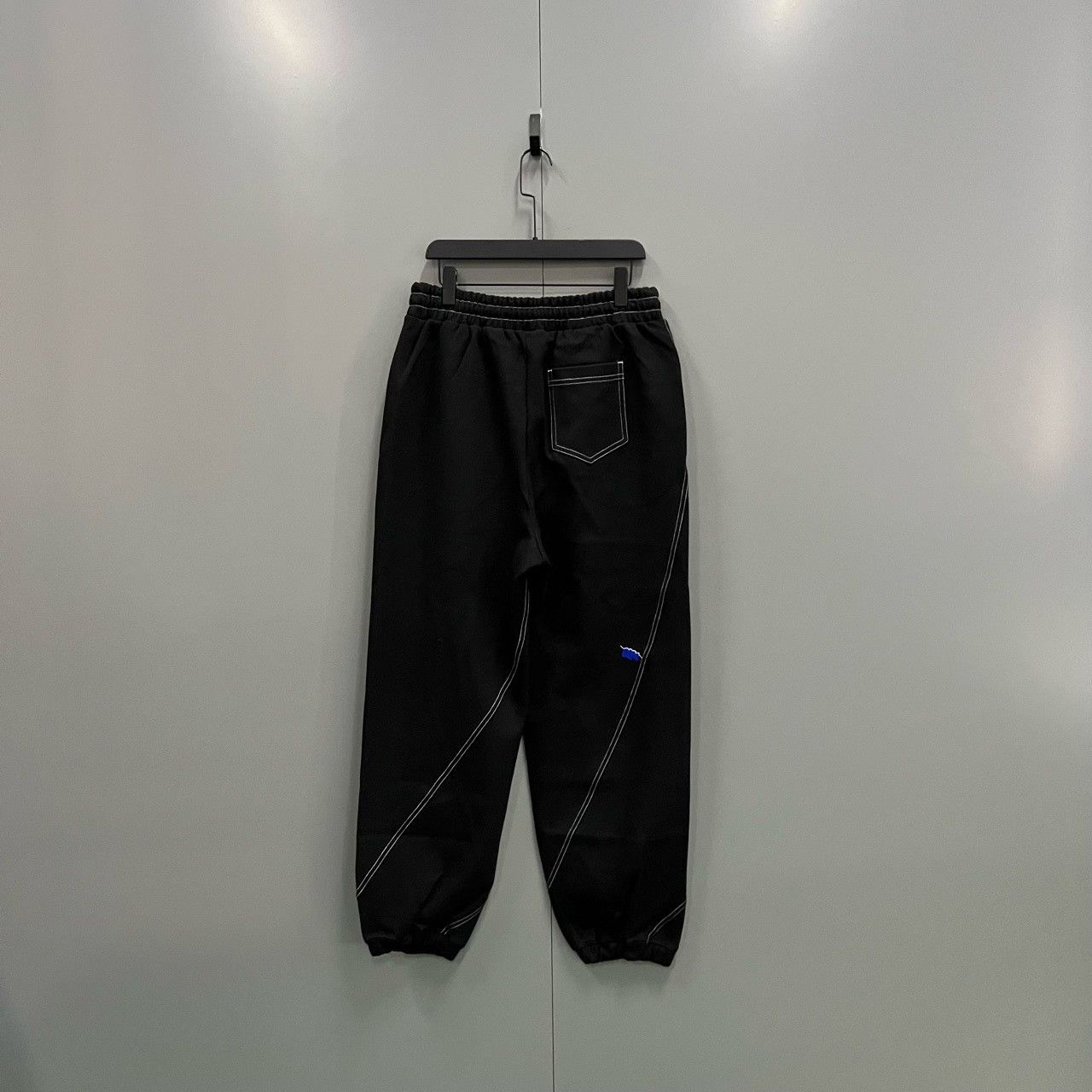 Ader Error ADER ERROR Embroidered Black Pants 24 Women Size 24" / US 00 / IT 34 - 2 Thumbnail