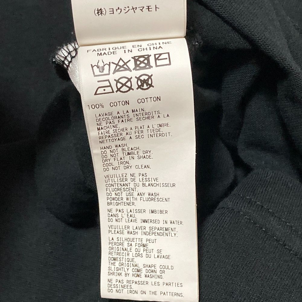 Other Yoji Yamamoto Pool Homme Yohji Yamamoto POUR HOMME × NEW ERA Long Sleeve T-shirt Textile T-Shirts DUTY FREE for USA Size ONE SIZE - 9 Thumbnail