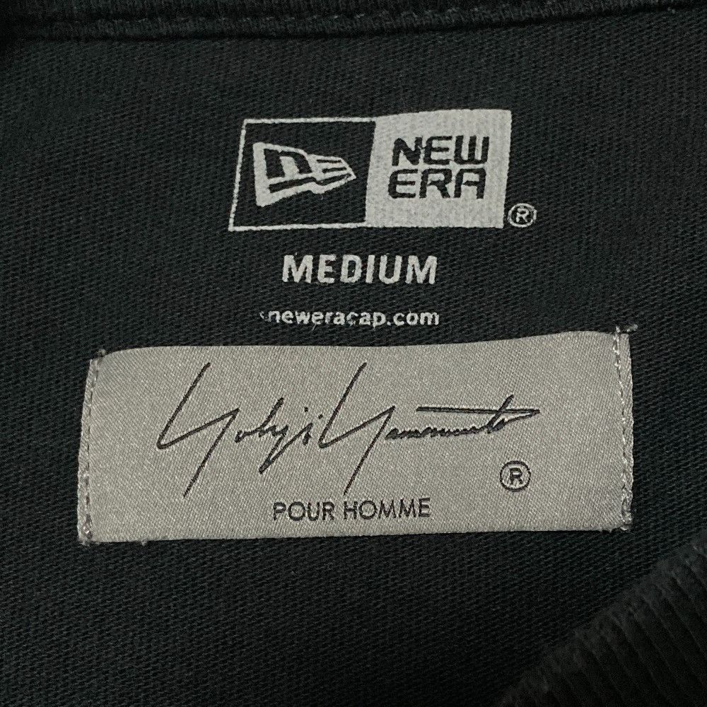 Other Yoji Yamamoto Pool Homme Yohji Yamamoto POUR HOMME × NEW ERA Long Sleeve T-shirt Textile T-Shirts DUTY FREE for USA Size ONE SIZE - 4 Thumbnail