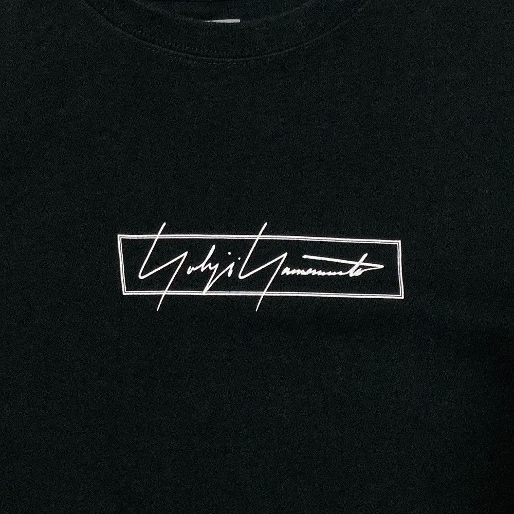 Other Yoji Yamamoto Pool Homme Yohji Yamamoto POUR HOMME × NEW ERA Long Sleeve T-shirt Textile T-Shirts DUTY FREE for USA Size ONE SIZE - 3 Thumbnail