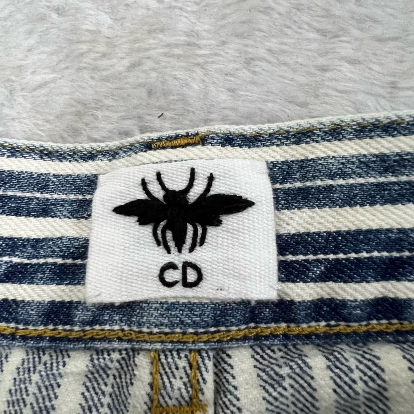 Dior Dior Striped Casual Pants 36 Men Size US 36 / EU 52 - 3 Thumbnail
