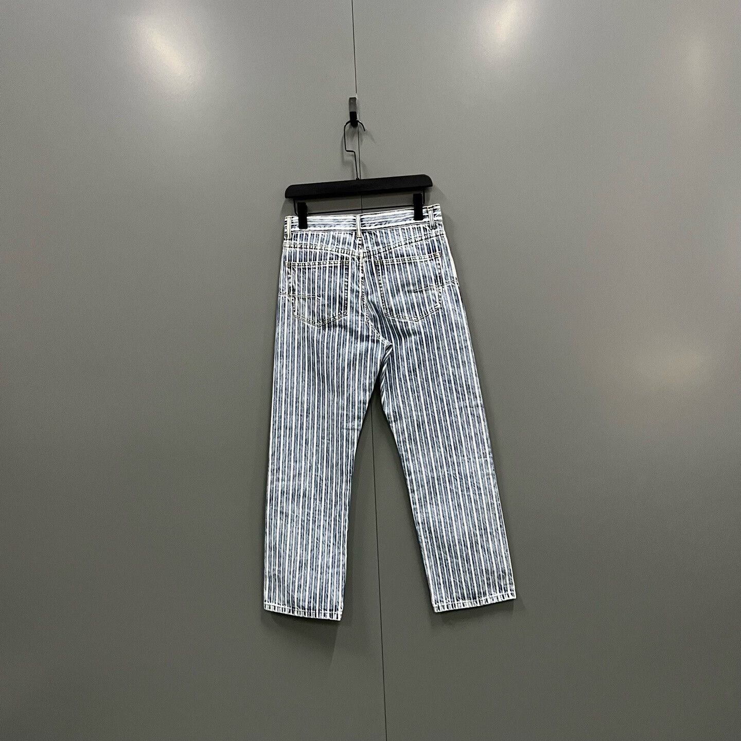 Dior Dior Striped Casual Pants 36 Men Size US 36 / EU 52 - 2 Thumbnail