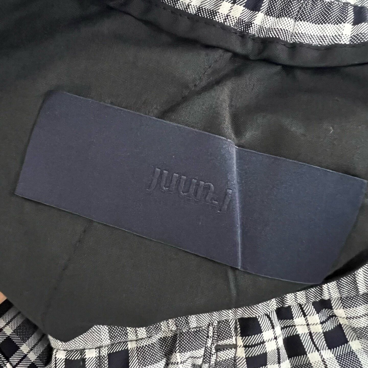 Juun.J Juun.J Plaid Casual Pants 28 Men Size US 28 / EU 44 - 4 Thumbnail