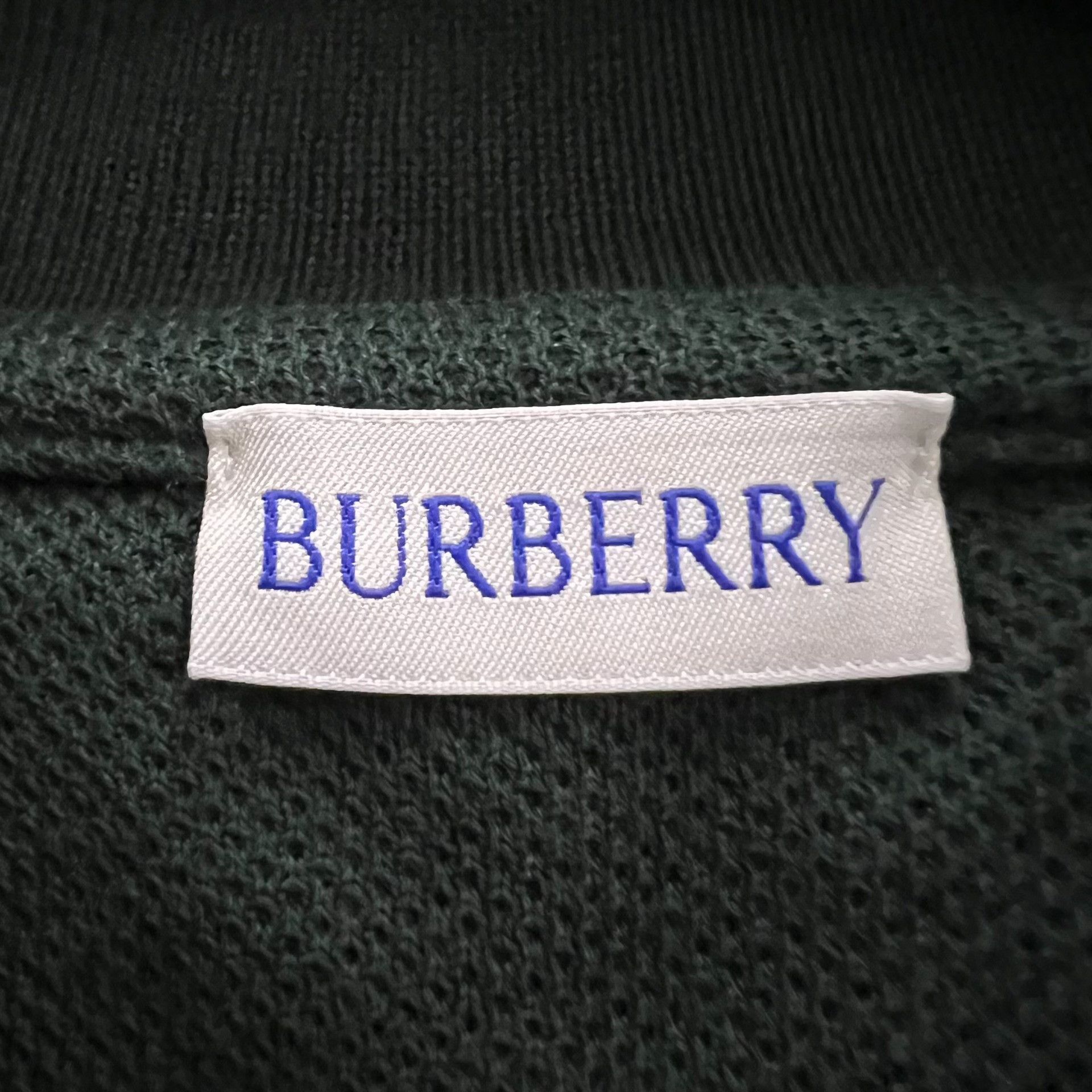 Burberry Burberry Embroidered Green Polo m Men Size US M / EU 48-50 / 2 - 4 Thumbnail