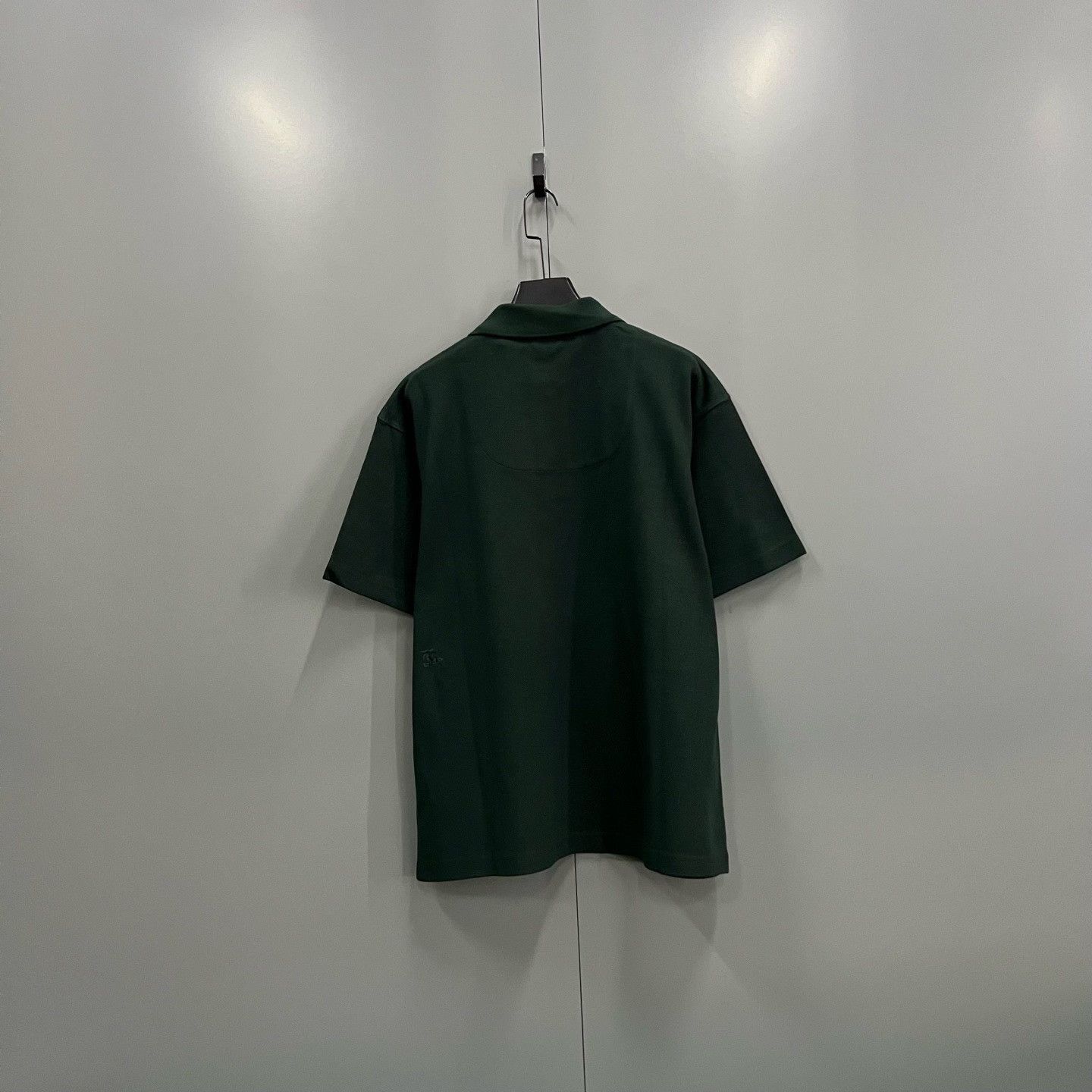 Burberry Burberry Embroidered Green Polo m Men Size US M / EU 48-50 / 2 - 2 Thumbnail
