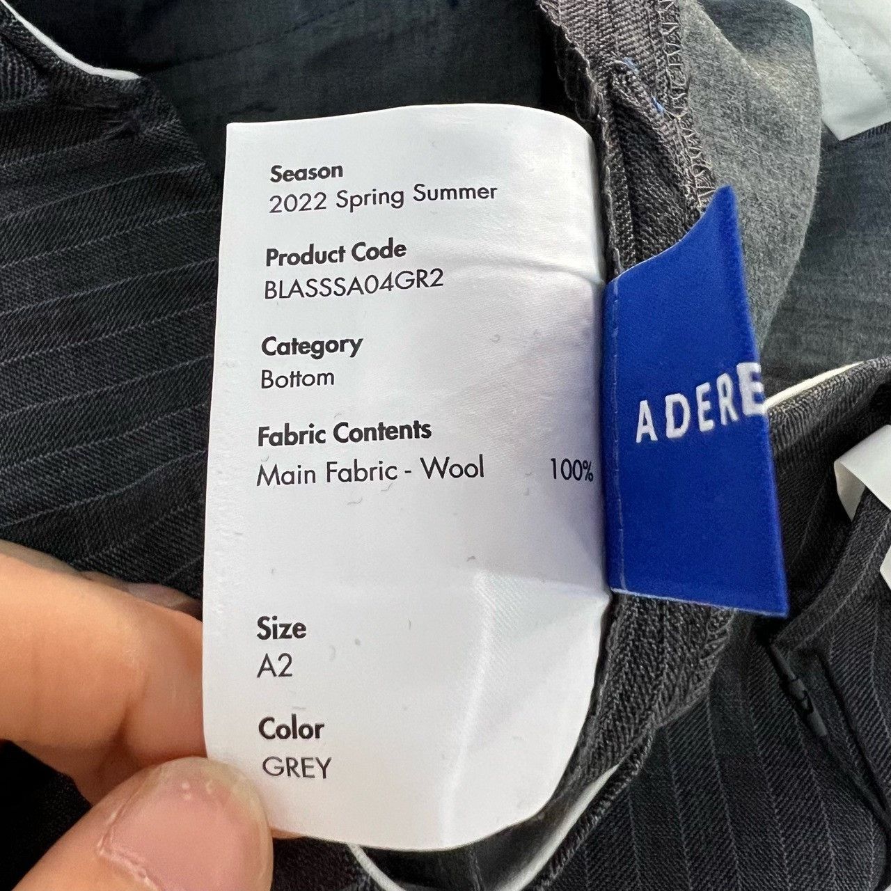 Ader Error ADER ERROR Distressed Casual Pants 32 Men Size US 32 / EU 48 - 4 Thumbnail