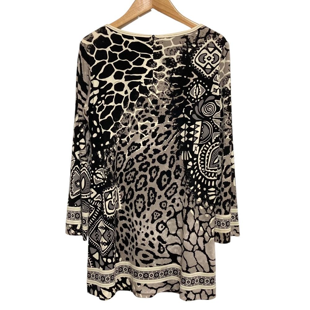 Other Leonard LEONARD Paisley Print Stretch Top Textile Tops DUTY FREE for USA Size ONE SIZE - 2 Thumbnail