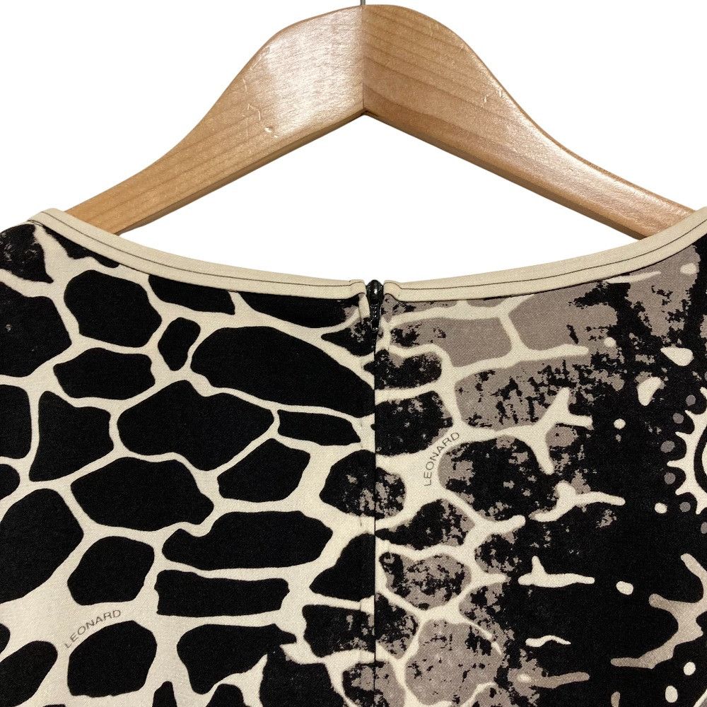 Other Leonard LEONARD Paisley Print Stretch Top Textile Tops DUTY FREE for USA Size ONE SIZE - 6 Thumbnail