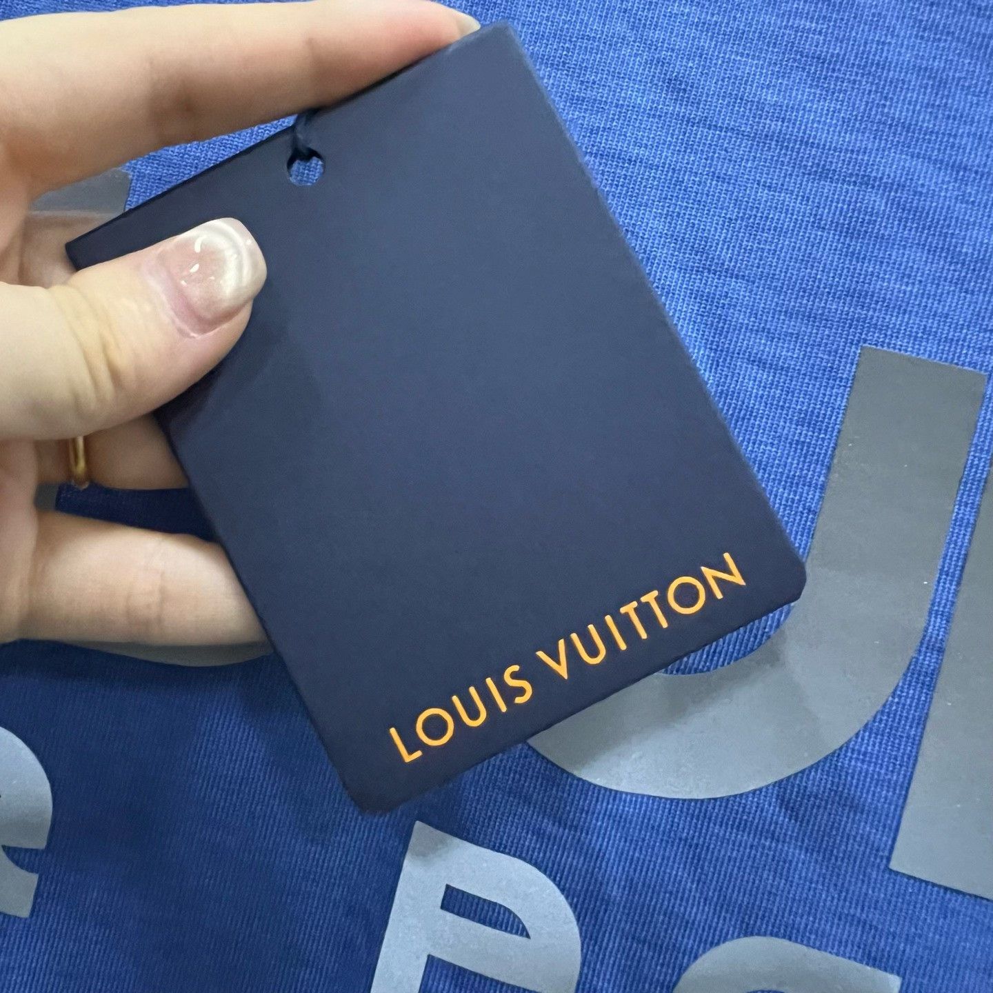 Louis Vuitton Louis Vuitton Retro Reflective Blue T-Shirt s Men Size US S / EU 44-46 / 1 - 3 Thumbnail