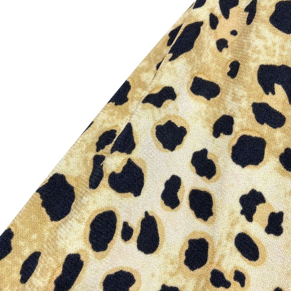 Other Leonard LEONARD Leopard Print Stretch Top Textile Tops DUTY FREE for USA Size ONE SIZE - 6 Thumbnail