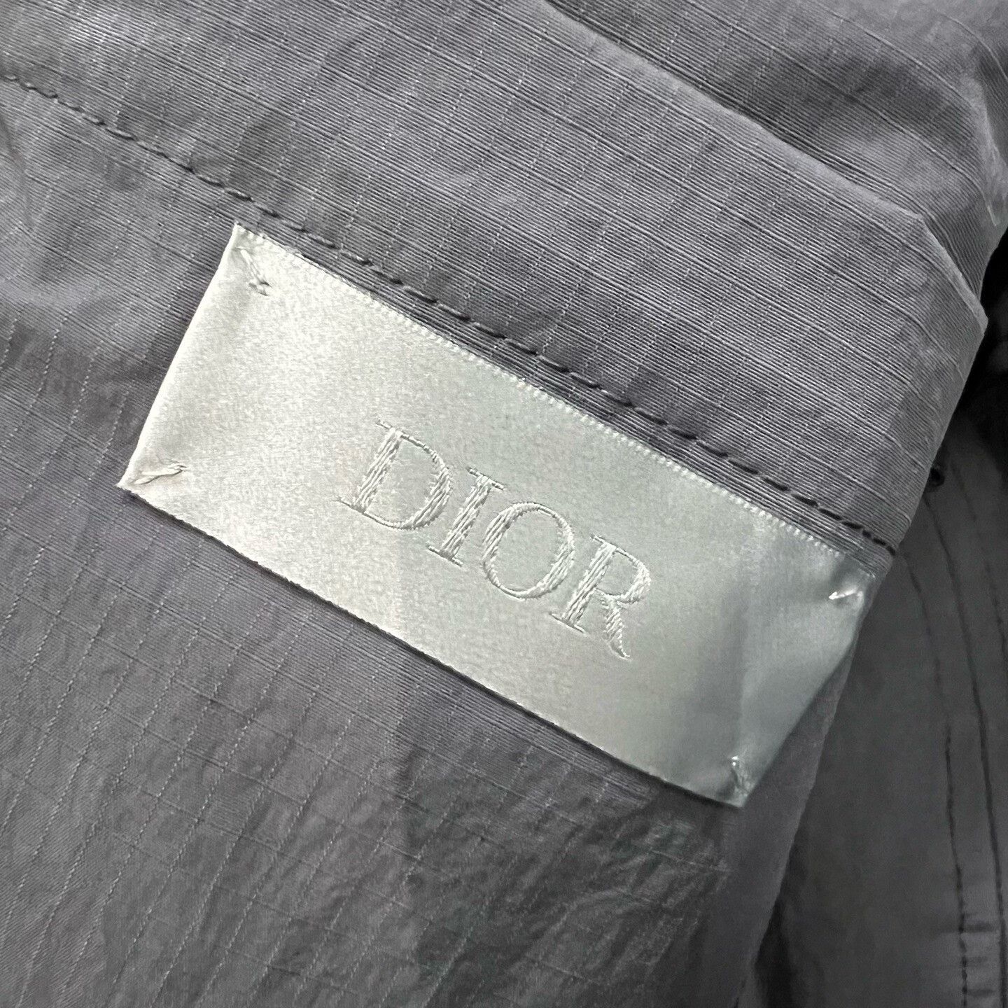 Dior Dior Gray Light Jacket l Men Size US L / EU 52-54 / 3 - 3 Thumbnail