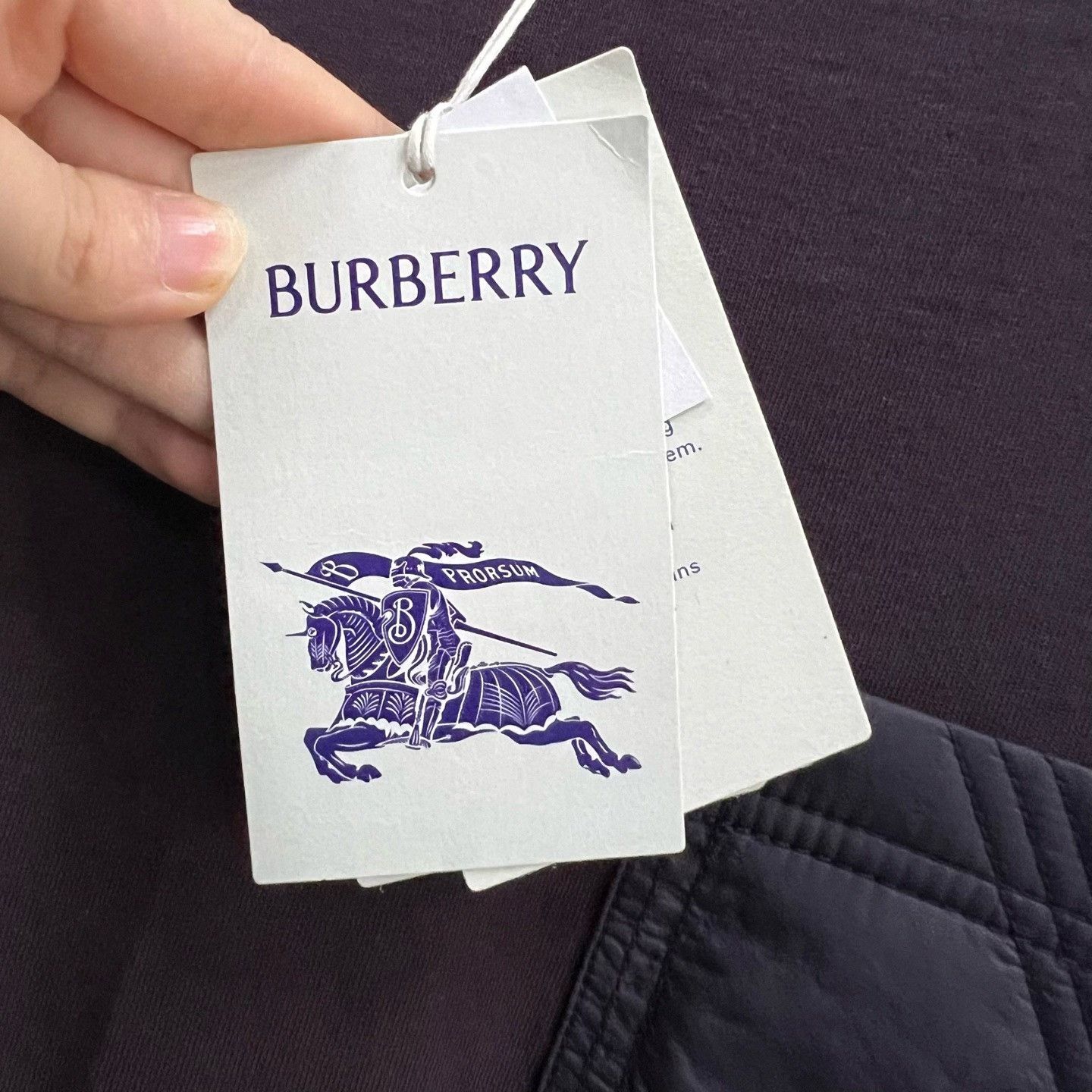 Burberry Burberry Patchwork Purple T-Shirt xs Men Size US XS / EU 42 / 0 - 5 Thumbnail