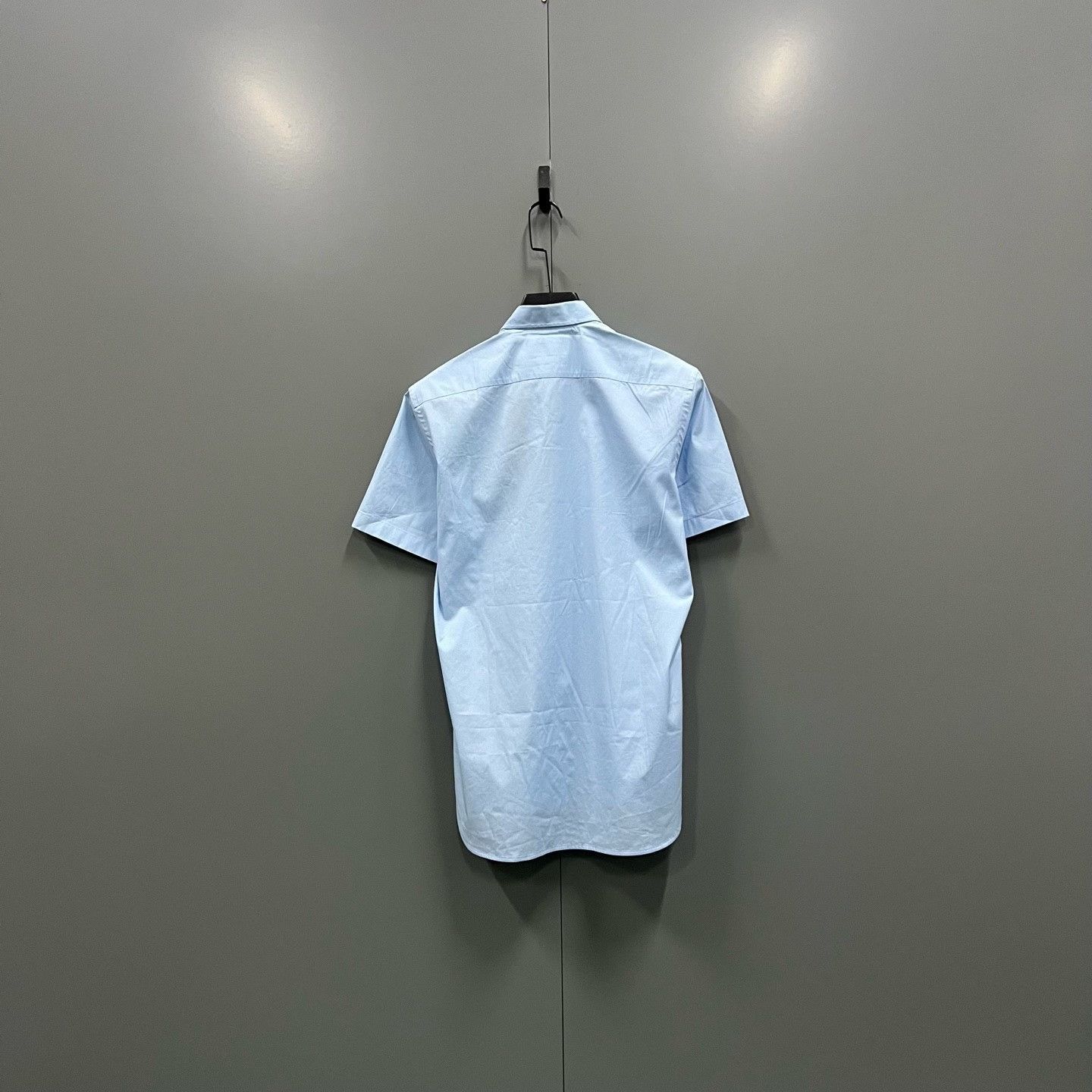 Burberry Burberry Embroidered Blue Shirt s Men Size US S / EU 44-46 / 1 - 2 Thumbnail