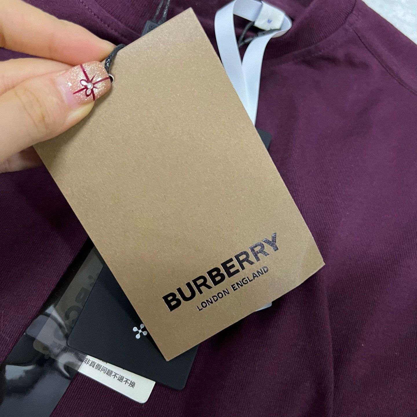 Burberry Burberry Embroidered T-Shirt xs Men Size US XS / EU 42 / 0 - 6 Thumbnail