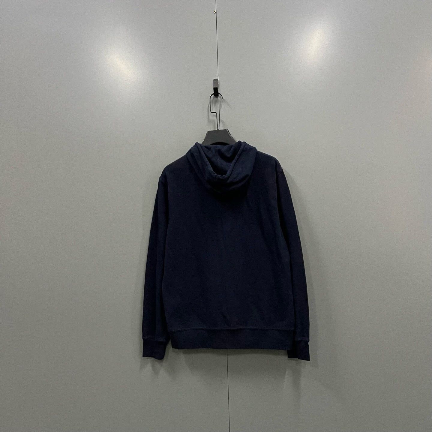 Brunello Cucinelli Brunello Cucinelli Blue Hoodie l Men Size US L / EU 52-54 / 3 - 3 Thumbnail
