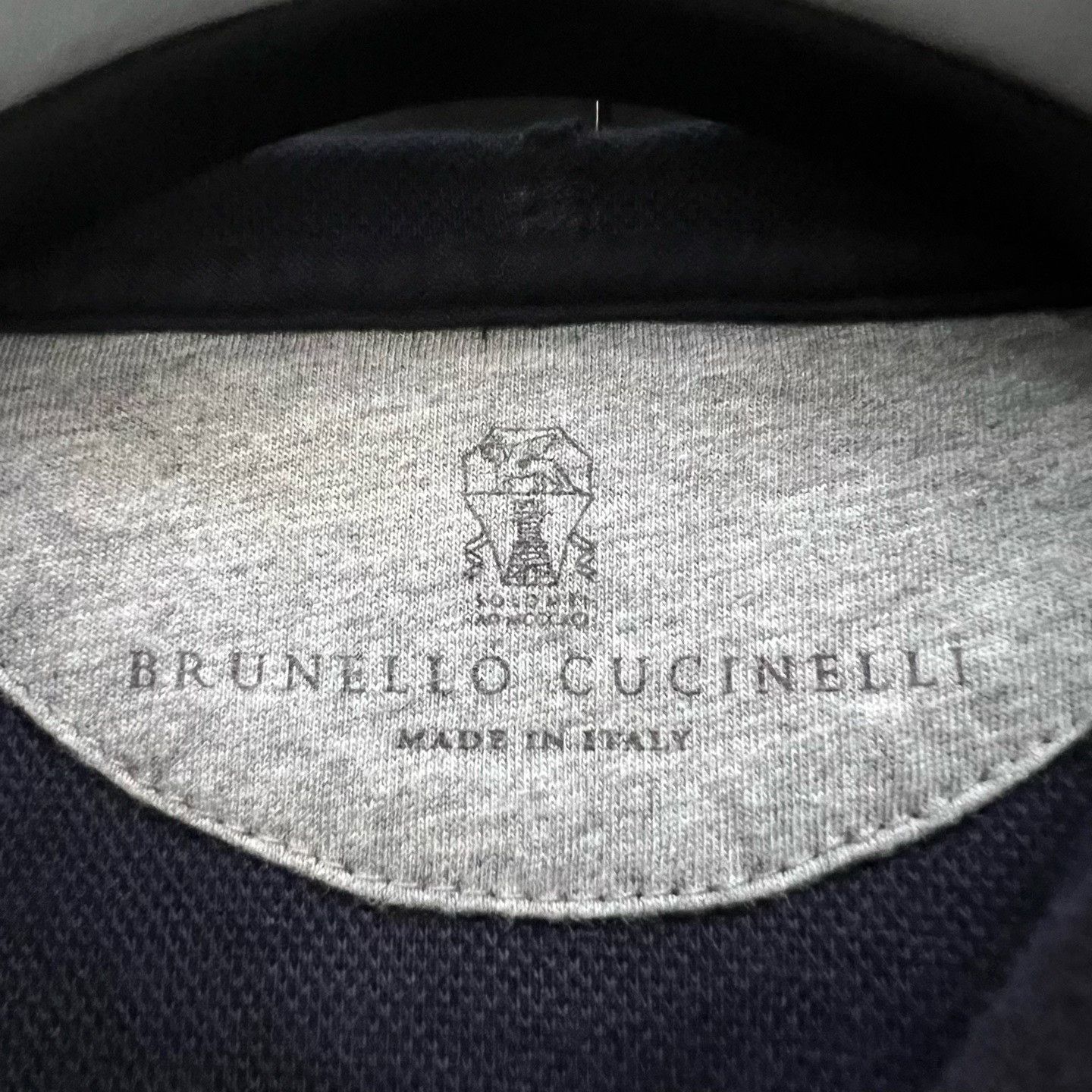 Brunello Cucinelli Brunello Cucinelli Blue Hoodie l Men Size US L / EU 52-54 / 3 - 2 Thumbnail
