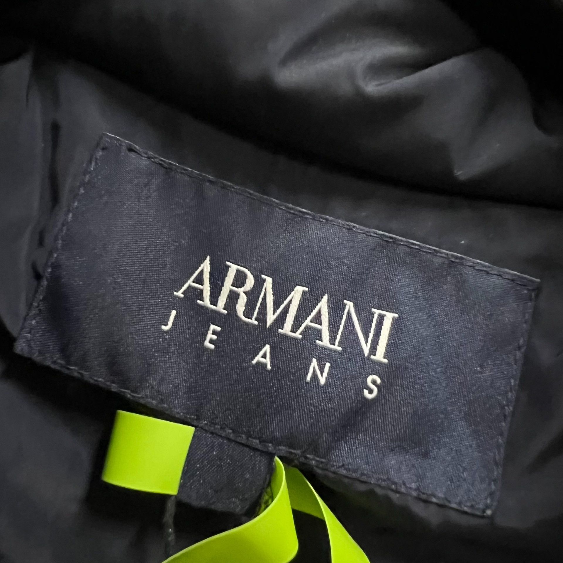 Armani Armani Blue Heavy Coat xxs Men Size US XXS / EU 40 - 4 Thumbnail