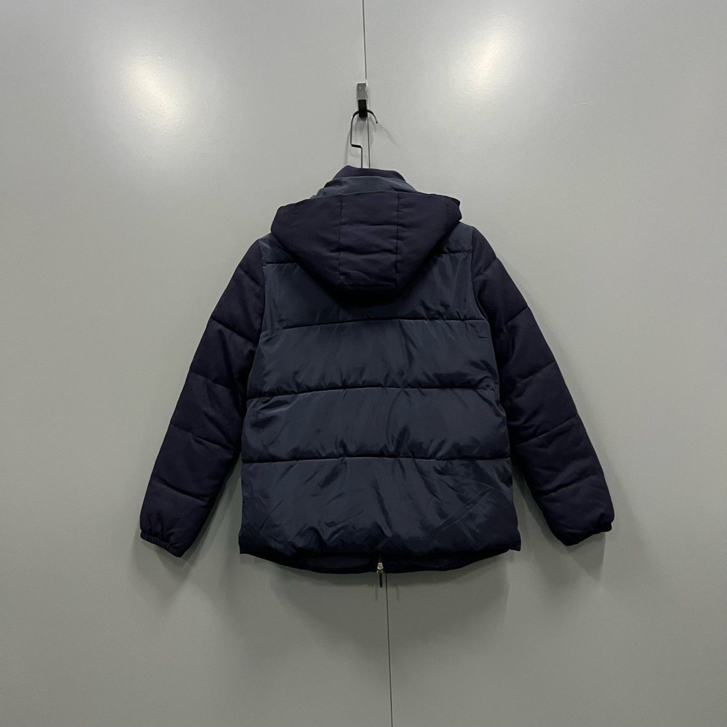 Armani Armani Blue Heavy Coat xxs Men Size US XXS / EU 40 - 2 Thumbnail