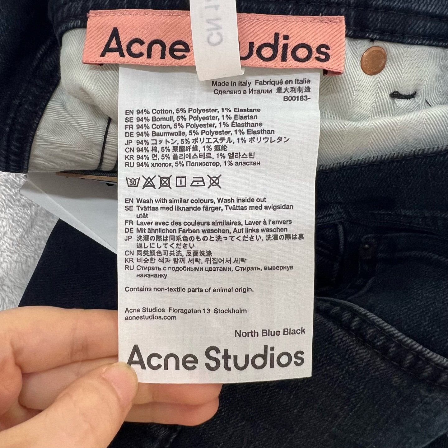 Acne Studios Acne Studios Denim Blue Denim Jeans 31 Men Size US 31 - 5 Thumbnail