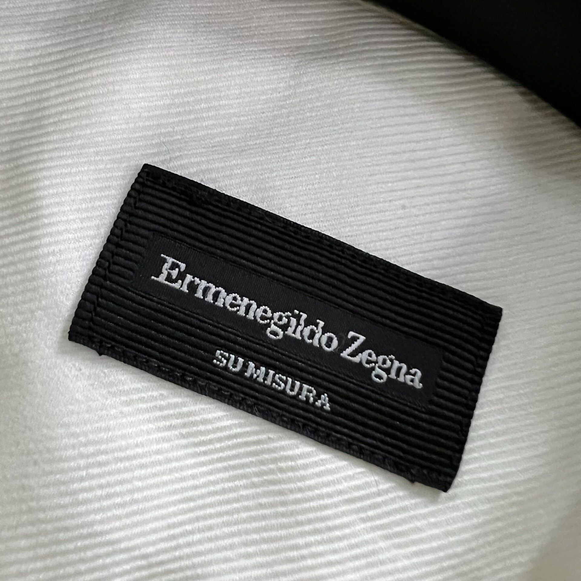 Ermenegildo Zegna Ermenegildo Zegna White Shirt m Men Size US M / EU 48-50 / 2 - 2 Thumbnail