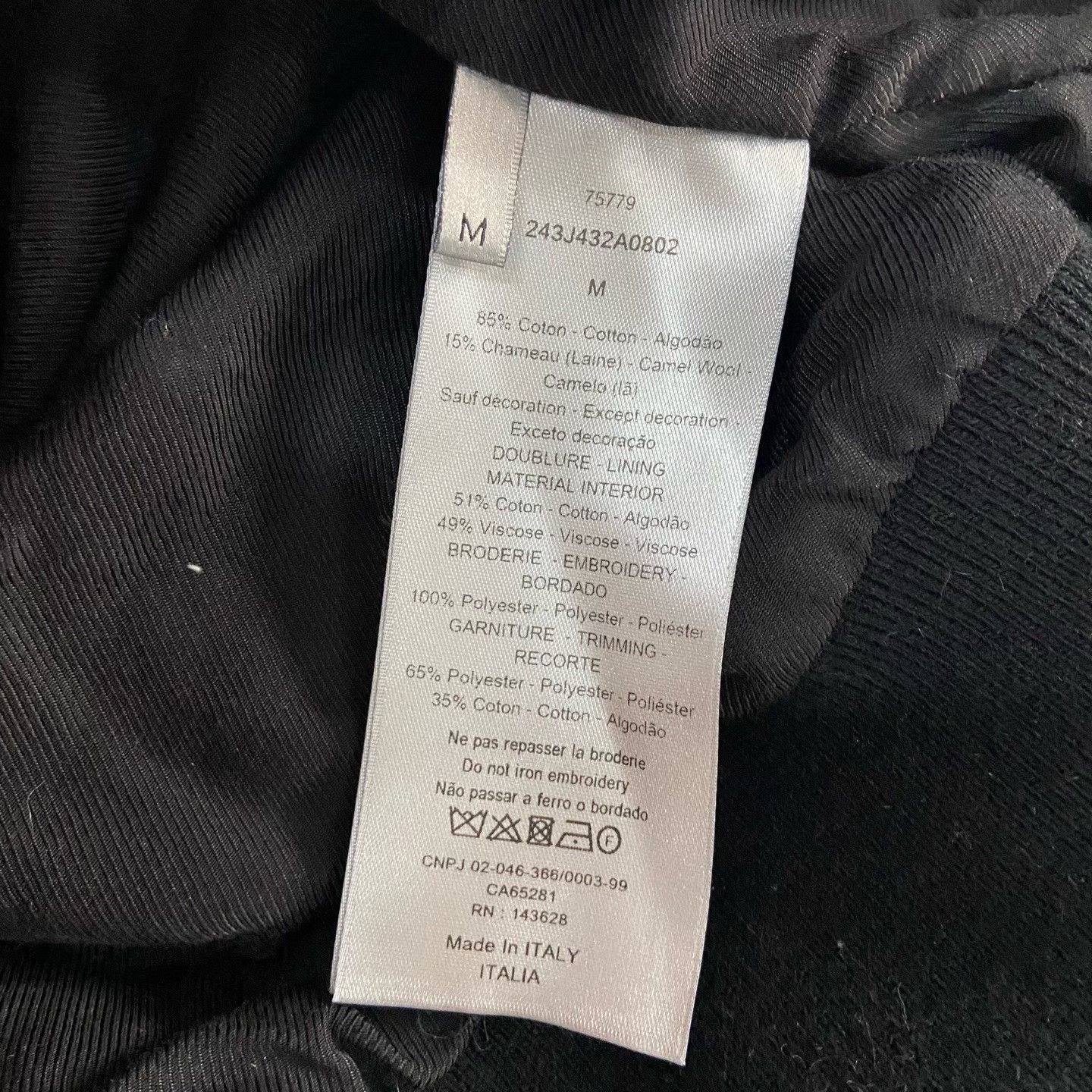 Dior Dior Embroidered Jacket M Women Size M / US 6-8 / IT 42-44 - 6 Thumbnail