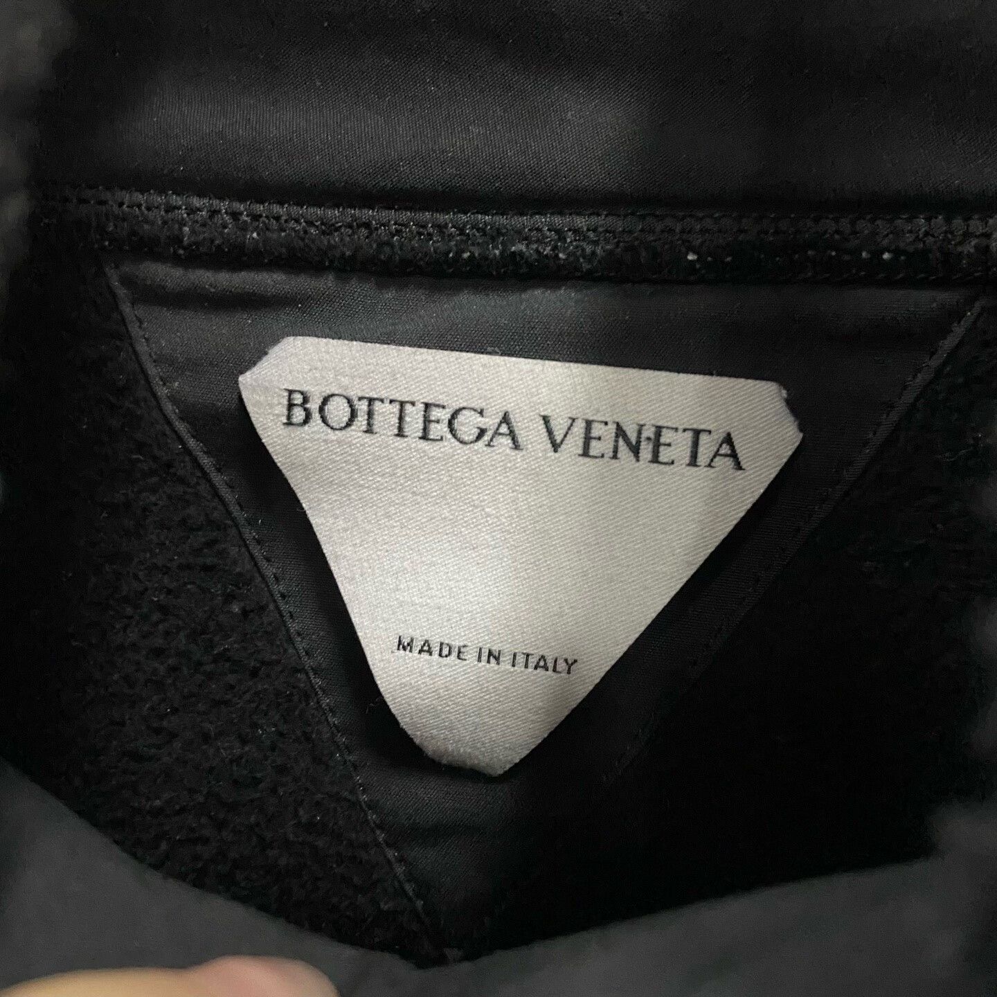 Bottega Veneta Bottega Veneta Fleece Hoodie l Men Size US L / EU 52-54 / 3 - 2 Thumbnail